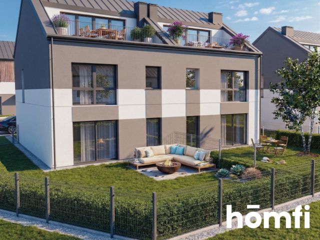Alternatywa dla domu! 3 pok-54 m² + ogród VILLA OSIKOWA - Mieszkanie - Sprzedaż - Kraków