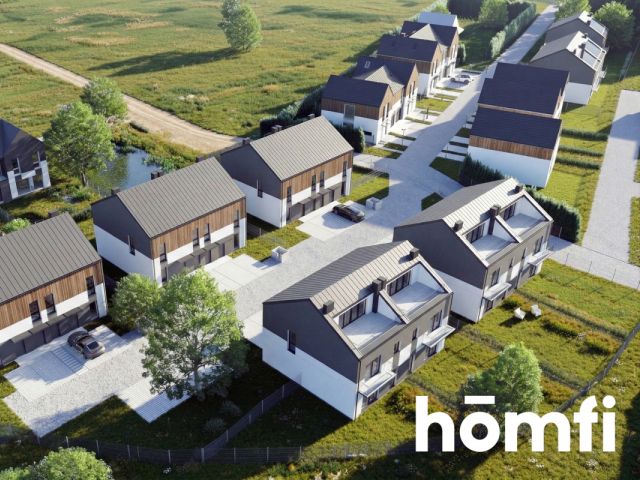 Alternatywa dla domu! 3 pok-54 m² + ogród VILLA OSIKOWA - Mieszkanie - Sprzedaż - Kraków