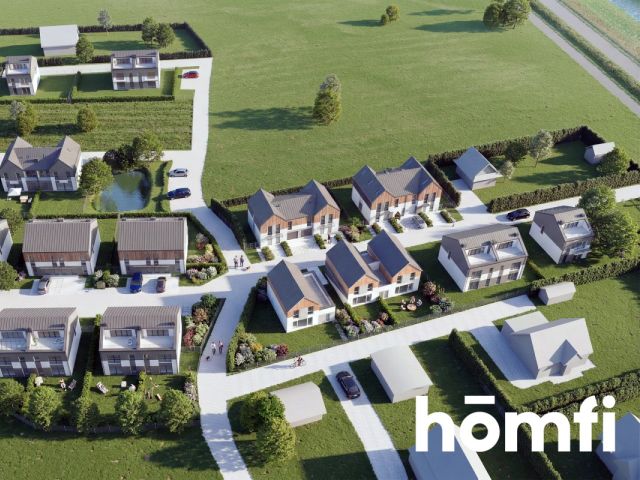 Alternatywa dla domu! 3 pok-54 m² + ogród VILLA OSIKOWA - Mieszkanie - Sprzedaż - Kraków