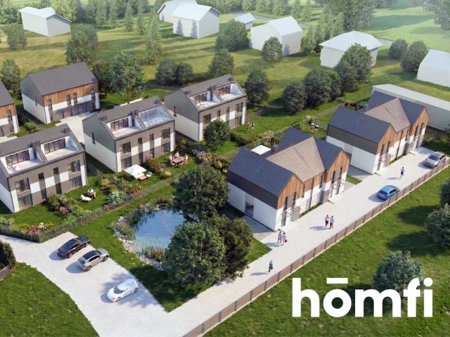 Alternatywa dla domu! 3 pok-54 m² + ogród VILLA OSIKOWA - Mieszkanie - Sprzedaż - Kraków