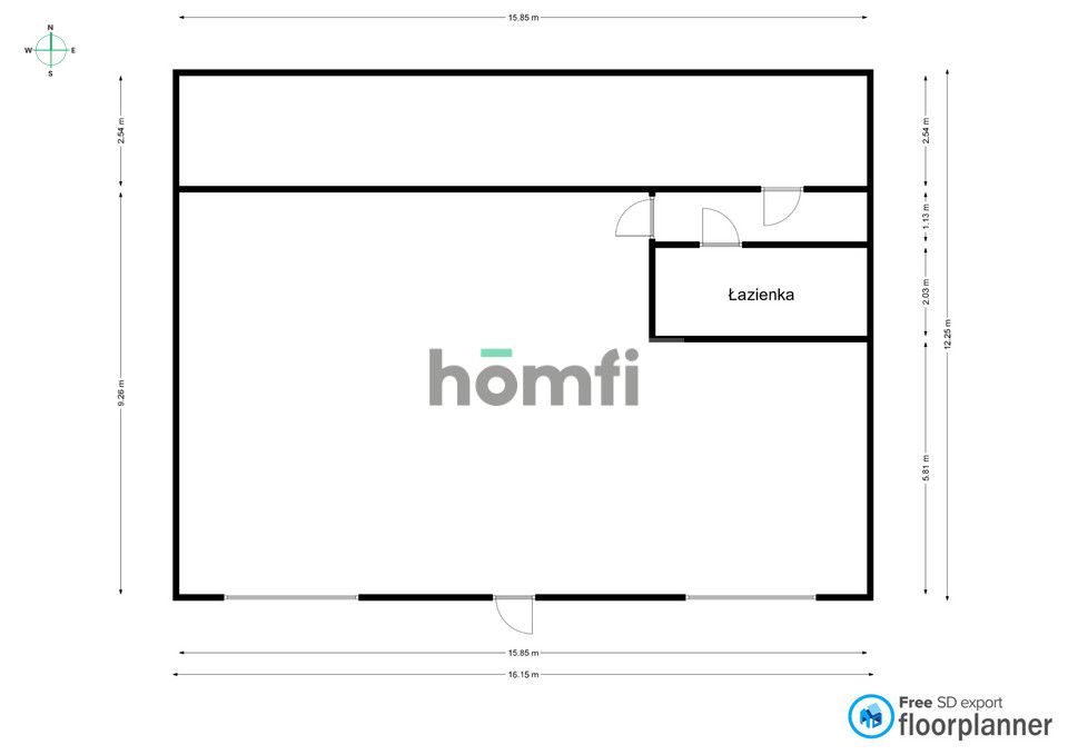 Lokal użytkowy na wynajem w sercu Radomia - Lokal użytkowy - Wynajem - Radom, Śródmieście