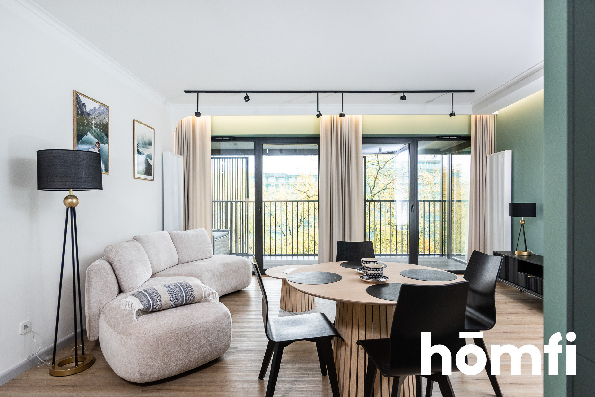 Piastowska 30, 51m²: brand-new premium 2-room apartment | air-con | large balcony - Apartment - Rent - Kraków, Krowodrza / Bronowice