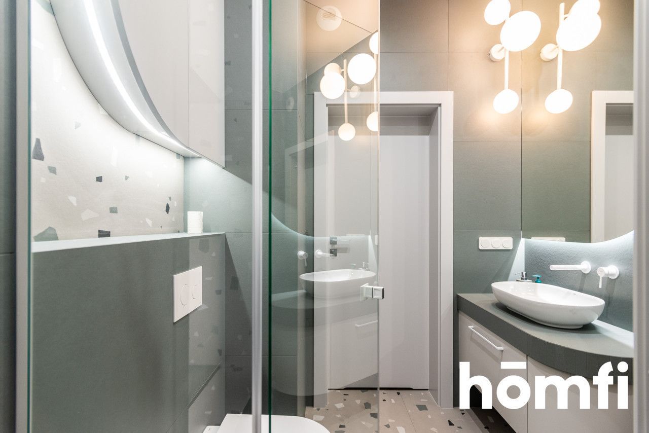 Piastowska 30, 51m²: brand-new premium 2-room apartment | air-con | large balcony - Apartment - Rent - Kraków, Krowodrza / Bronowice