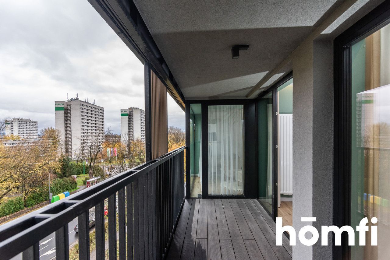 Piastowska 30, 51m²: brand-new premium 2-room apartment | air-con | large balcony - Apartment - Rent - Kraków, Krowodrza / Bronowice