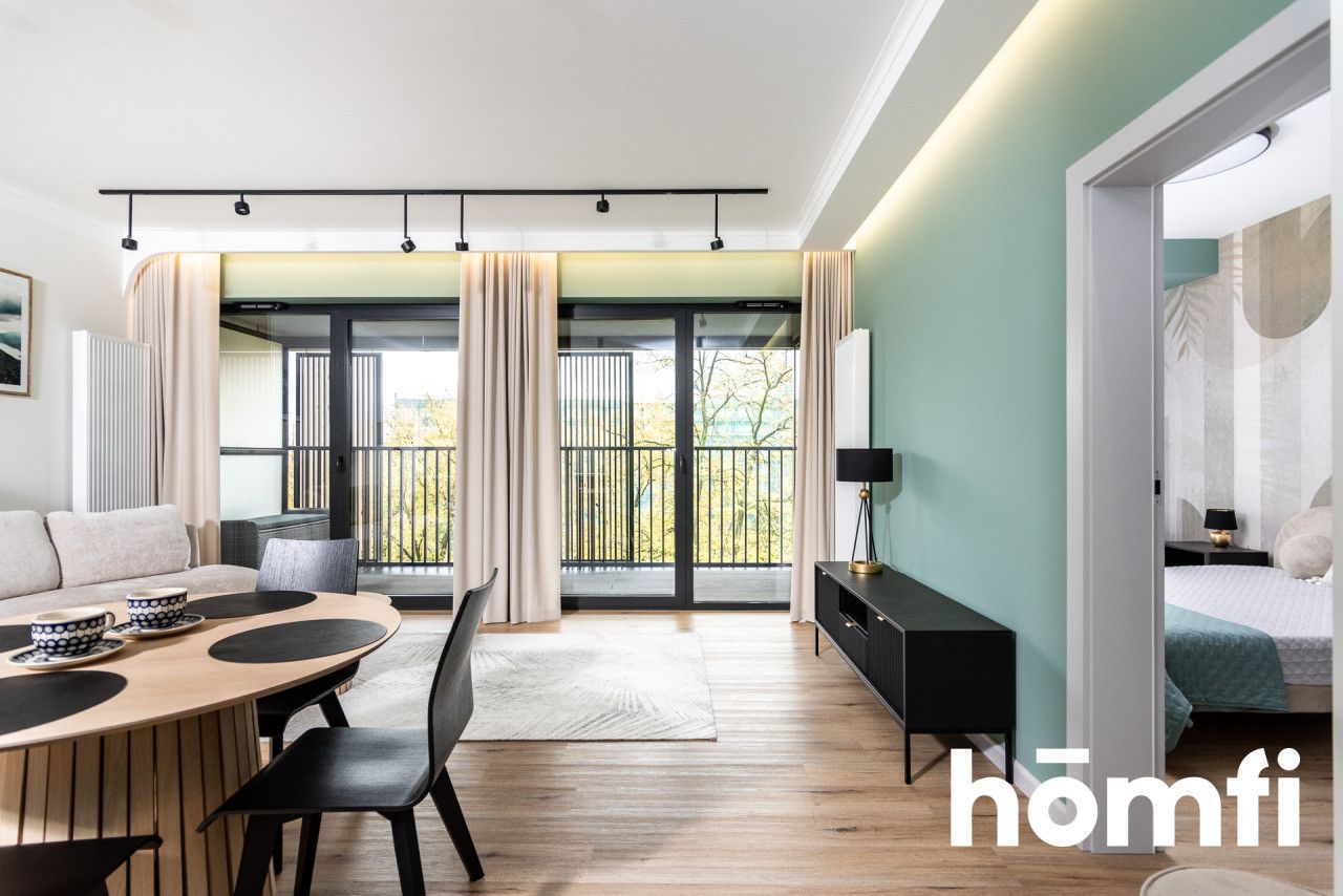 Piastowska 30, 51m²: brand-new premium 2-room apartment | air-con | large balcony - Apartment - Rent - Kraków, Krowodrza / Bronowice