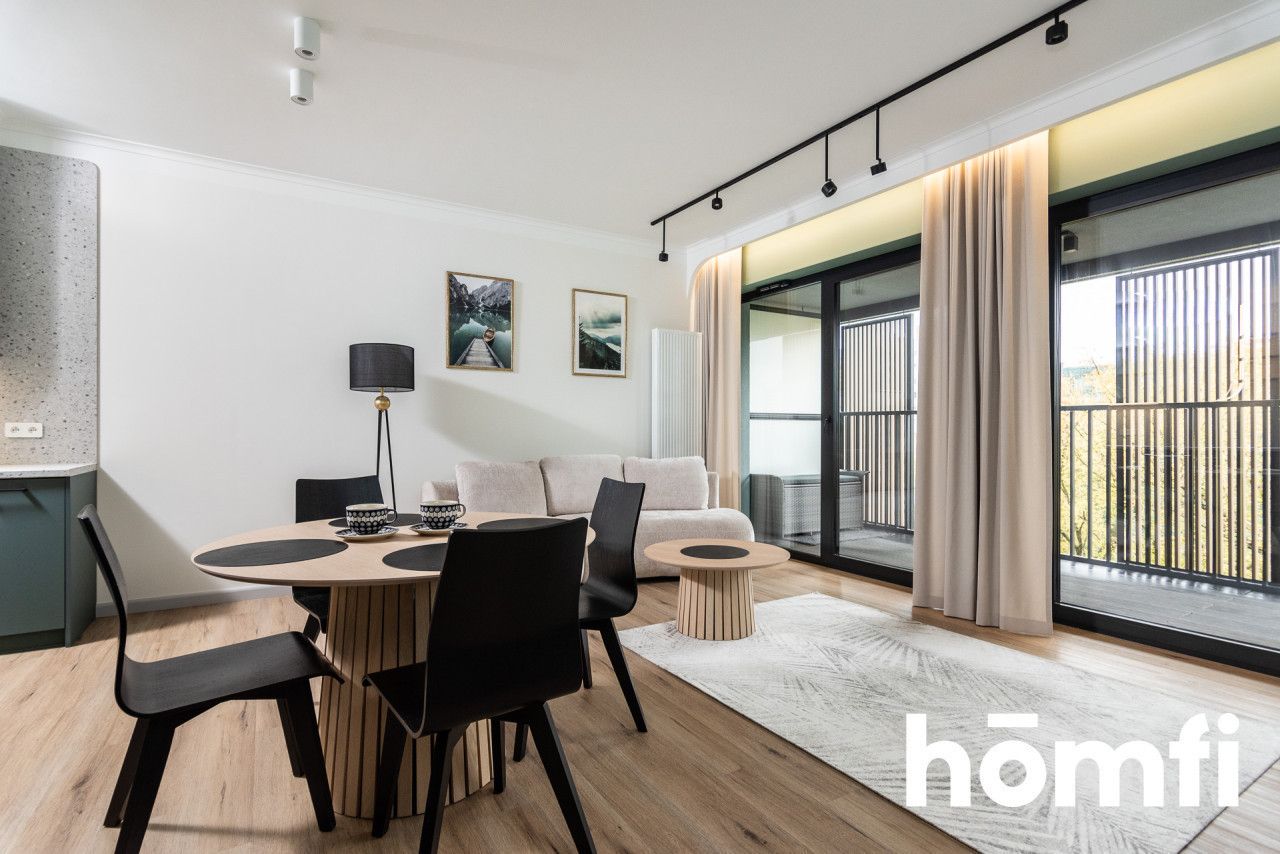 Piastowska 30, 51m²: brand-new premium 2-room apartment | air-con | large balcony - Apartment - Rent - Kraków, Krowodrza / Bronowice