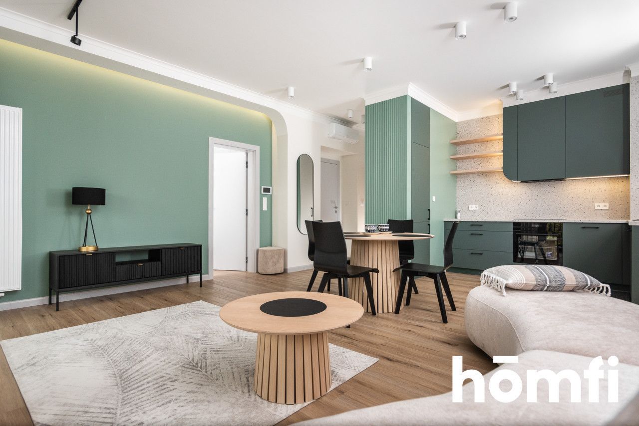 Piastowska 30, 51m²: brand-new premium 2-room apartment | air-con | large balcony - Apartment - Rent - Kraków, Krowodrza / Bronowice