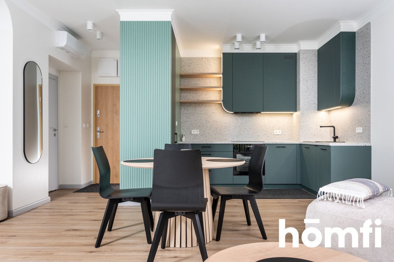 Piastowska 30, 51m²: brand-new premium 2-room apartment | air-con | large balcony - Apartment - Rent - Kraków, Krowodrza / Bronowice