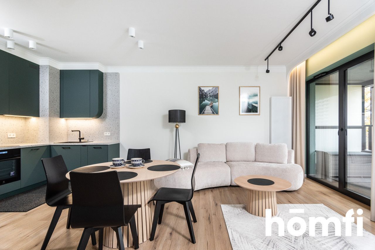 Piastowska 30, 51m²: brand-new premium 2-room apartment | air-con | large balcony - Apartment - Rent - Kraków, Krowodrza / Bronowice