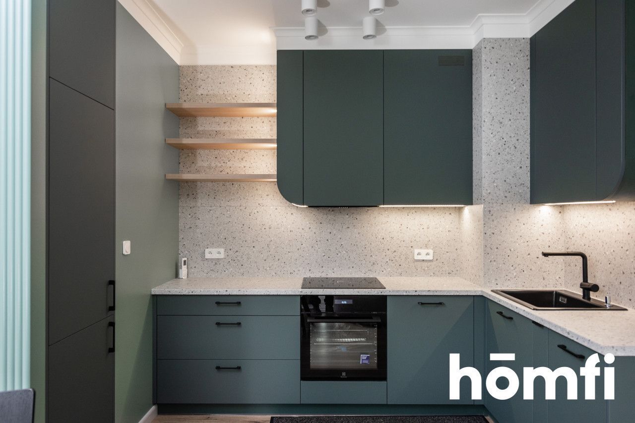 Piastowska 30, 51m²: brand-new premium 2-room apartment | air-con | large balcony - Apartment - Rent - Kraków, Krowodrza / Bronowice