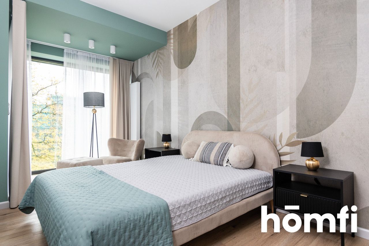 Piastowska 30, 51m²: brand-new premium 2-room apartment | air-con | large balcony - Apartment - Rent - Kraków, Krowodrza / Bronowice
