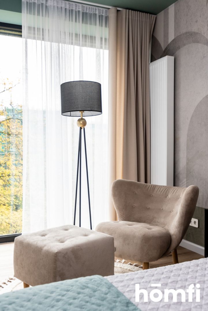 Piastowska 30, 51m²: brand-new premium 2-room apartment | air-con | large balcony - Apartment - Rent - Kraków, Krowodrza / Bronowice