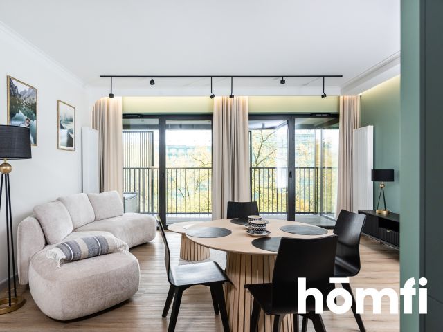 Piastowska 30, 51m²: brand-new premium 2-room apartment | air-con | large balcony | parking | storage - Apartment - Rent - Kraków, Krowodrza / Bronowice