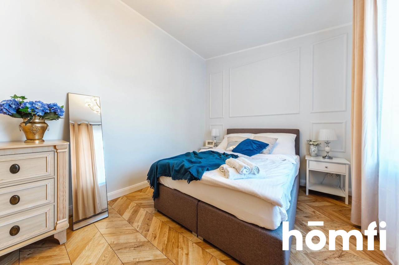 Skłodowskiej St. For sale, a functional, 3-room apartment with an area of 53.5 m², - Apartment - Sale - Łódź, Polesie