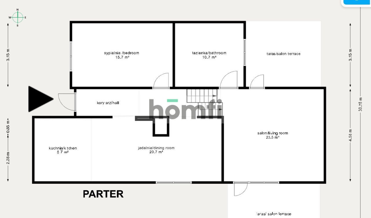 Your Home with a Garden in the Heart of Oława. - House - Sale - Oławski, Oława