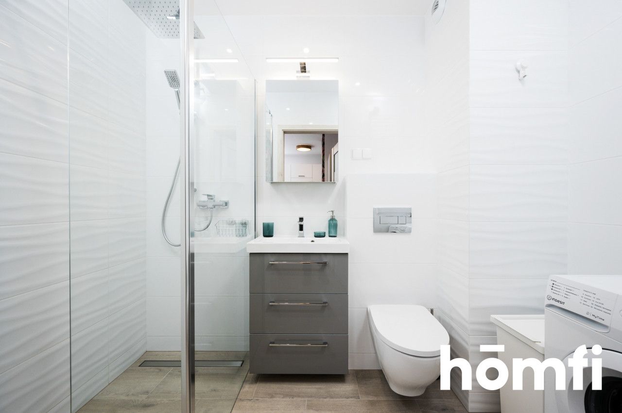 Equipped, two-room with a balcony - Apartment - Rent - Kraków, Nowa Huta / Mistrzejowice