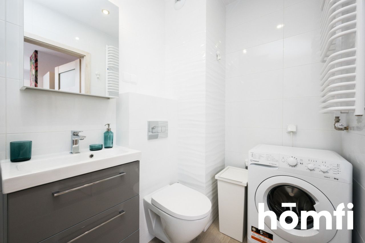 Equipped, two-room with a balcony - Apartment - Rent - Kraków, Nowa Huta / Mistrzejowice