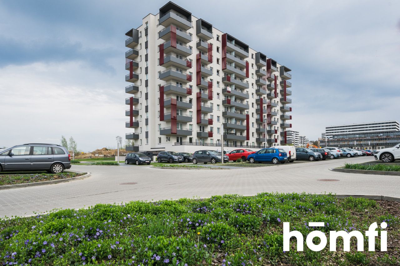 Equipped, two-room with a balcony - Apartment - Rent - Kraków, Nowa Huta / Mistrzejowice