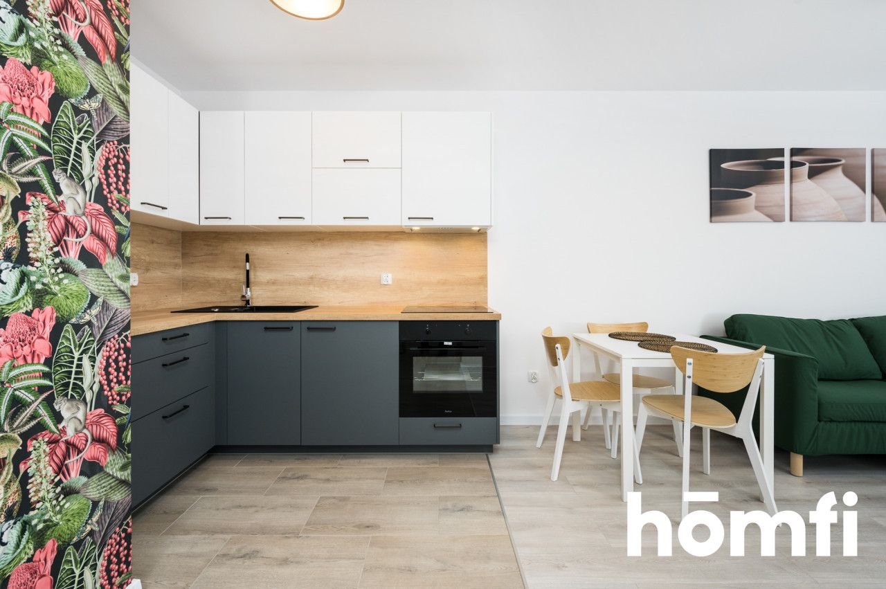 Equipped, two-room with a balcony - Apartment - Rent - Kraków, Nowa Huta / Mistrzejowice