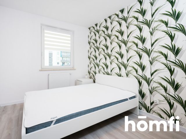 Equipped, two-room with a balcony - Apartment - Rent - Kraków, Nowa Huta / Mistrzejowice