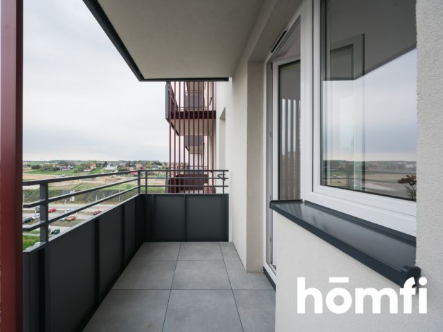 Equipped, two-room with a balcony - Apartment - Rent - Kraków, Nowa Huta / Mistrzejowice