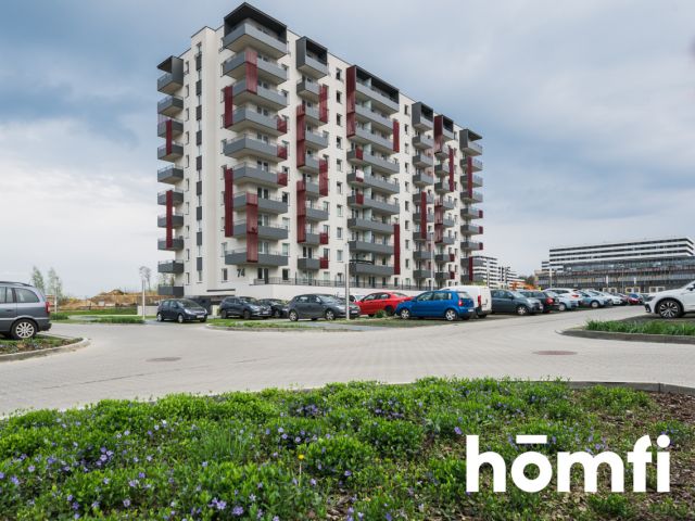 Equipped, two-room with a balcony - Apartment - Rent - Kraków, Nowa Huta / Mistrzejowice