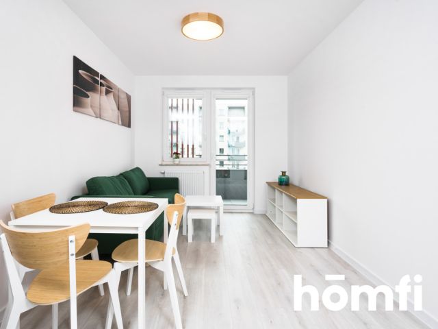 Equipped, two-room with a balcony - Apartment - Rent - Kraków, Nowa Huta / Mistrzejowice