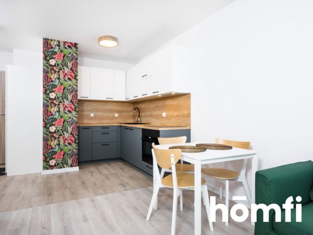 Equipped, two-room with a balcony - Apartment - Rent - Kraków, Nowa Huta / Mistrzejowice