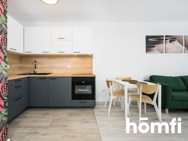 Equipped, two-room with a balcony - Apartment - Rent - Kraków, Nowa Huta / Mistrzejowice