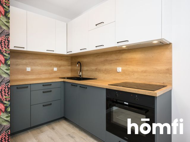 Equipped, two-room with a balcony - Apartment - Rent - Kraków, Nowa Huta / Mistrzejowice