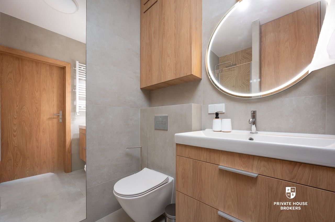 Brand-new 1-bedroom apartment with AC, balcony & parking – available now | Prądnik Czerwony - Apartment - Rent - Kraków, Śródmieście / Prądnik Czerwony