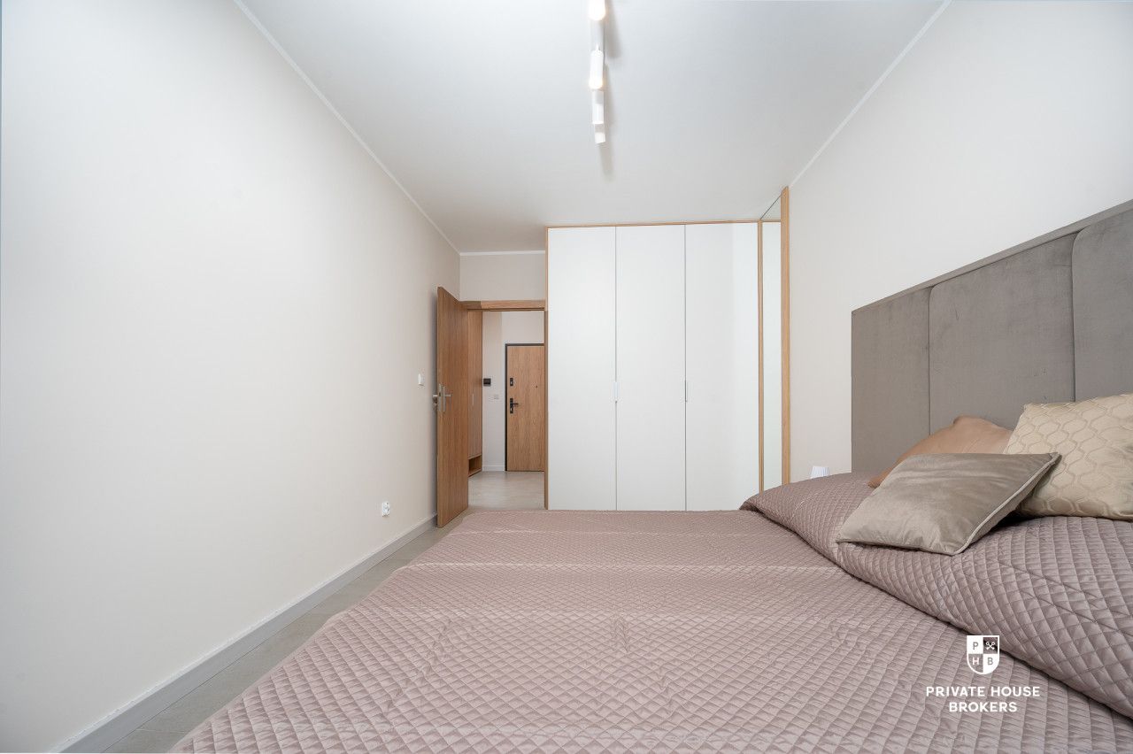 Brand-new 1-bedroom apartment with AC, balcony & parking – available now | Prądnik Czerwony - Apartment - Rent - Kraków, Śródmieście / Prądnik Czerwony