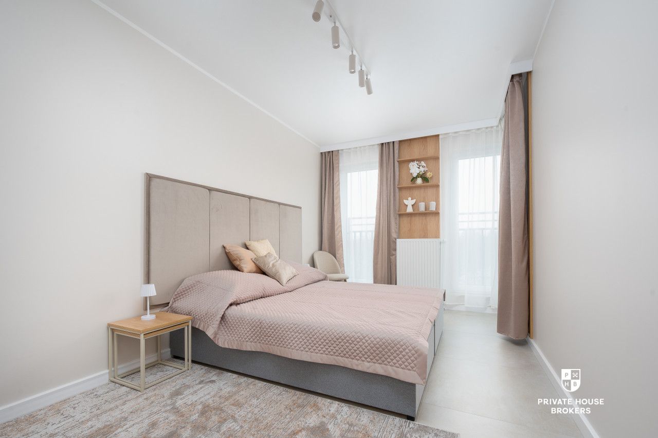 Brand-new 1-bedroom apartment with AC, balcony & parking – available now | Prądnik Czerwony - Apartment - Rent - Kraków, Śródmieście / Prądnik Czerwony