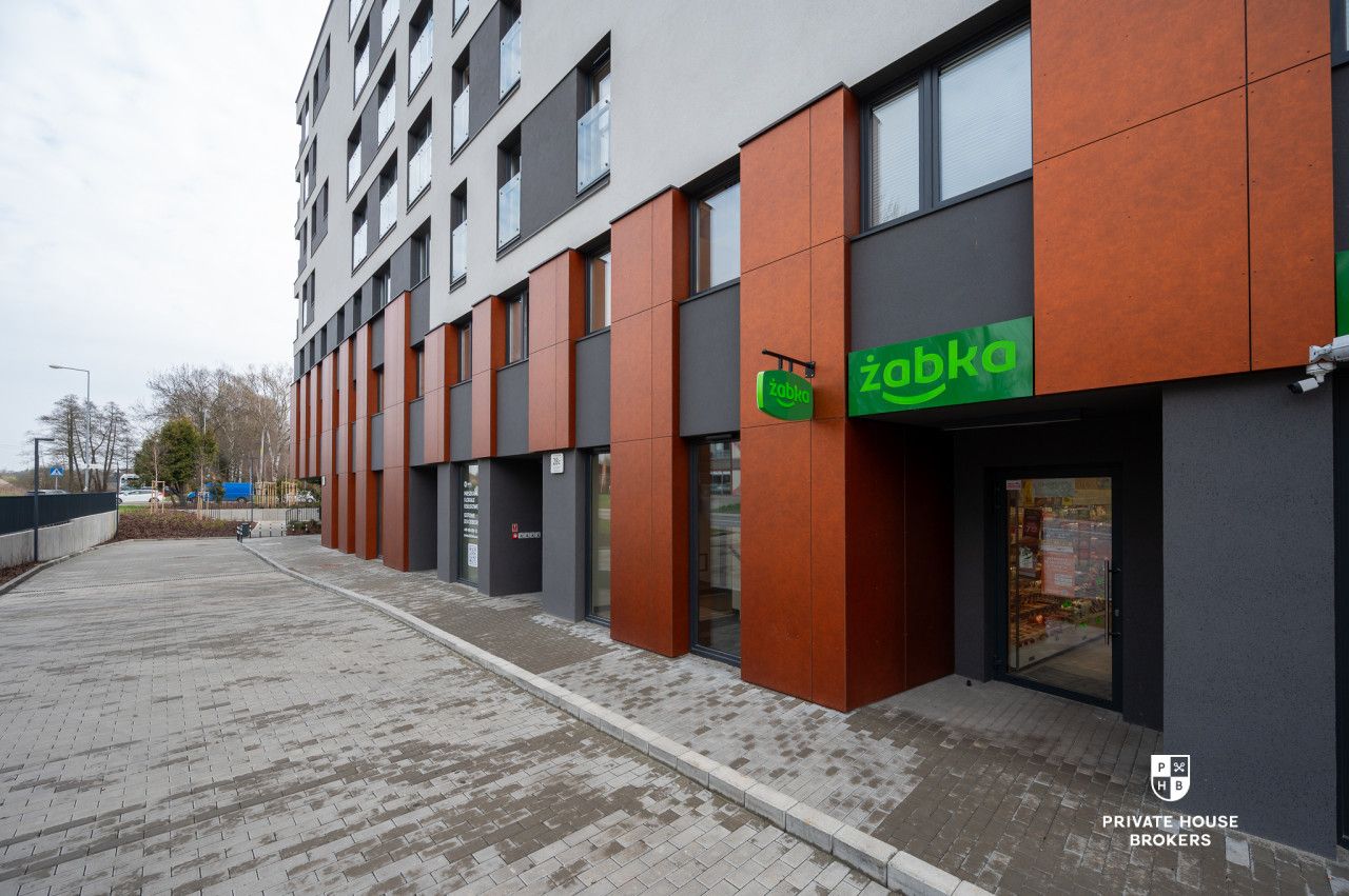 Brand-new 1-bedroom apartment with AC, balcony & parking – available now | Prądnik Czerwony - Apartment - Rent - Kraków, Śródmieście / Prądnik Czerwony