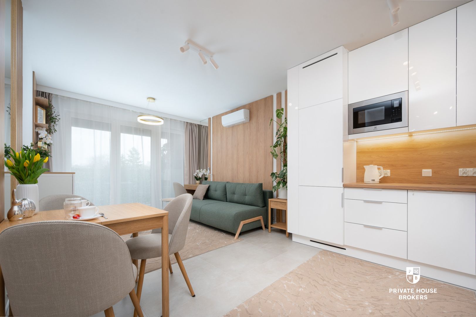 Brand-new 1-bedroom apartment with AC, balcony & parking – available now | Prądnik Czerwony - Apartment - Rent - Kraków, Śródmieście / Prądnik Czerwony