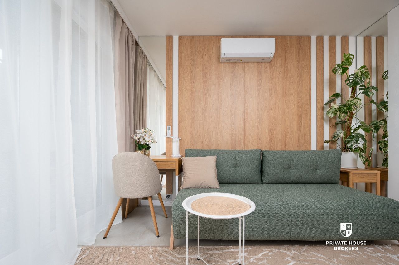 Brand-new 1-bedroom apartment with AC, balcony & parking – available now | Prądnik Czerwony - Apartment - Rent - Kraków, Śródmieście / Prądnik Czerwony