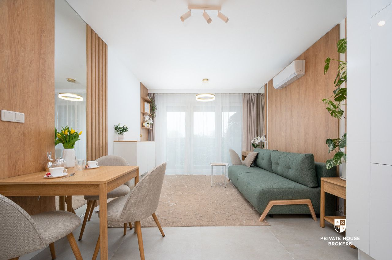 Brand-new 1-bedroom apartment with AC, balcony & parking – available now | Prądnik Czerwony - Apartment - Rent - Kraków, Śródmieście / Prądnik Czerwony