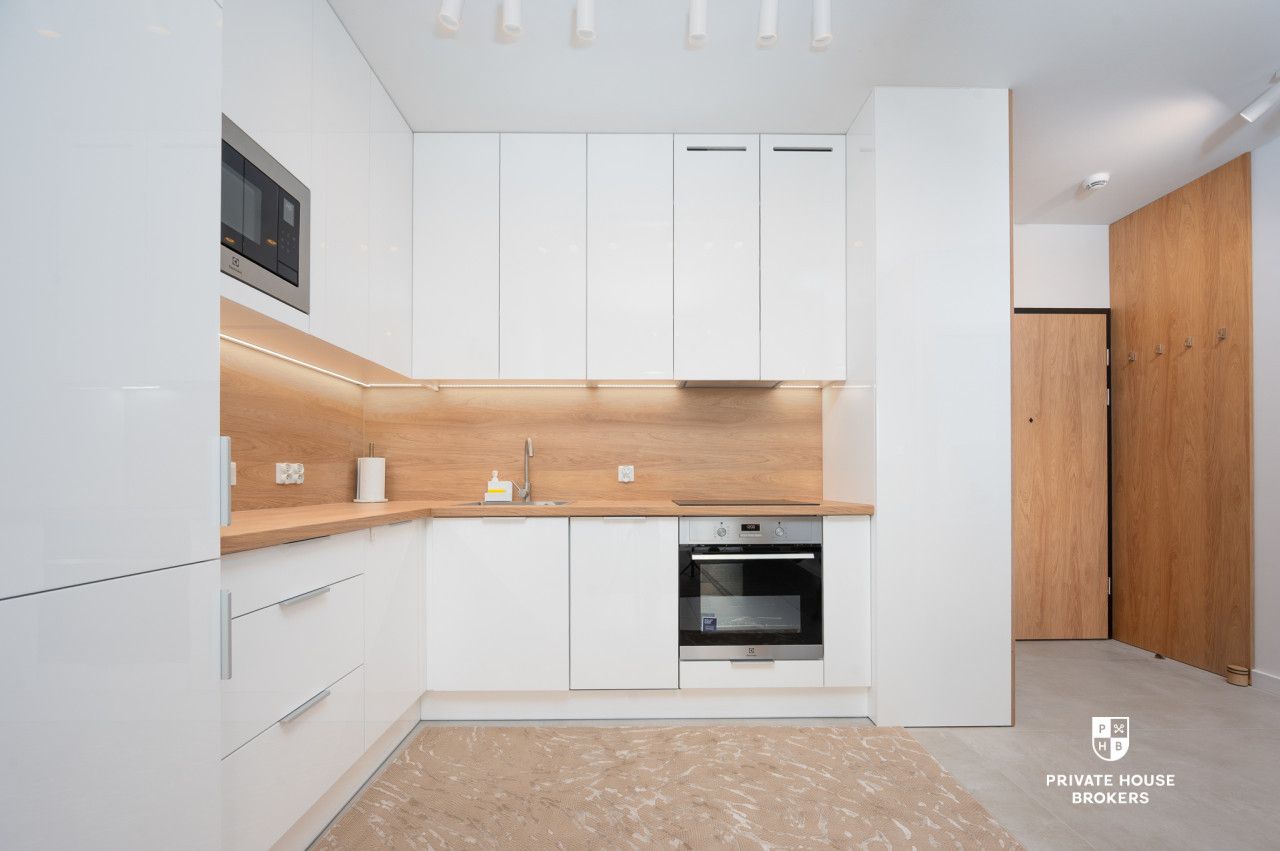 Brand-new 1-bedroom apartment with AC, balcony & parking – available now | Prądnik Czerwony - Apartment - Rent - Kraków, Śródmieście / Prądnik Czerwony