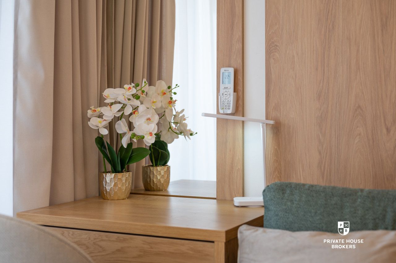 Brand-new 1-bedroom apartment with AC, balcony & parking – available now | Prądnik Czerwony - Apartment - Rent - Kraków, Śródmieście / Prądnik Czerwony