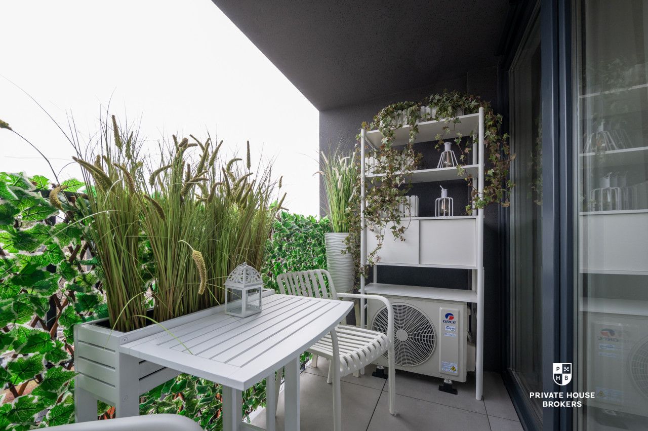 Brand-new 1-bedroom apartment with AC, balcony & parking – available now | Prądnik Czerwony - Apartment - Rent - Kraków, Śródmieście / Prądnik Czerwony