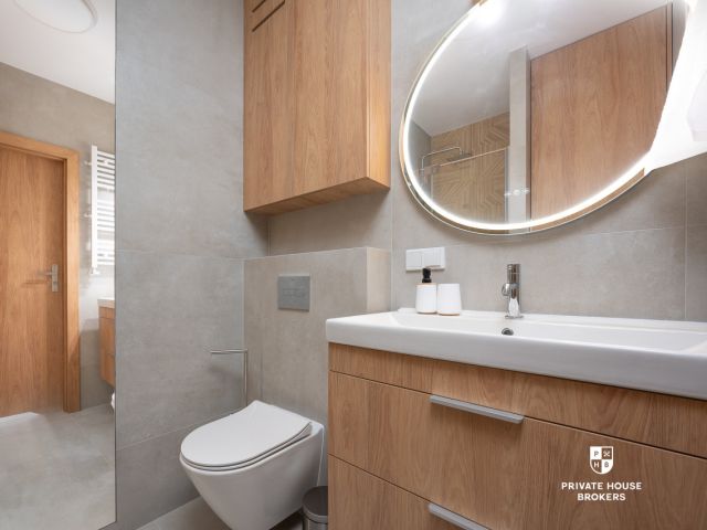 Brand-new 1-bedroom apartment with AC, balcony & parking – available now | Prądnik Czerwony - Apartment - Rent - Kraków, Śródmieście / Prądnik Czerwony