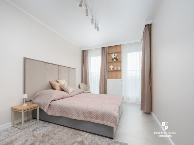 Brand-new 1-bedroom apartment with AC, balcony & parking – available now | Prądnik Czerwony - Apartment - Rent - Kraków, Śródmieście / Prądnik Czerwony