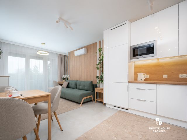 Brand-new 1-bedroom apartment with AC, balcony & parking – available now | Prądnik Czerwony - Apartment - Rent - Kraków, Śródmieście / Prądnik Czerwony