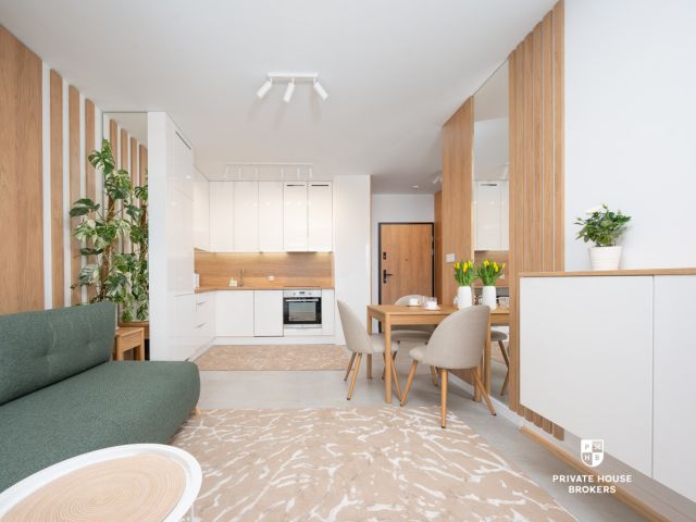 Brand-new 1-bedroom apartment with AC, balcony & parking – available now | Prądnik Czerwony - Apartment - Rent - Kraków, Śródmieście / Prądnik Czerwony