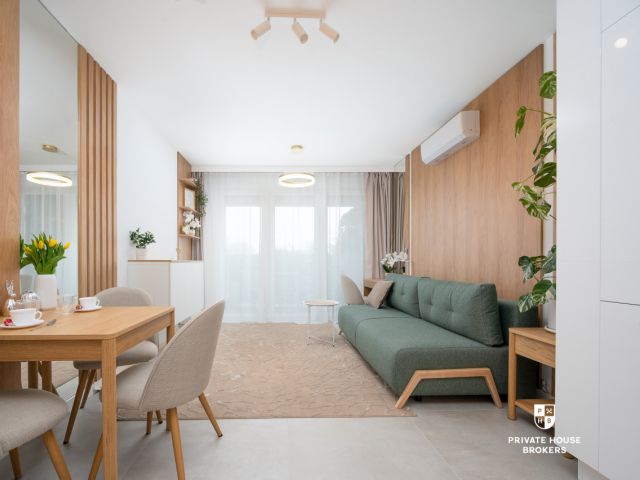 Brand-new 1-bedroom apartment with AC, balcony & parking – available now | Prądnik Czerwony - Apartment - Rent - Kraków, Śródmieście / Prądnik Czerwony