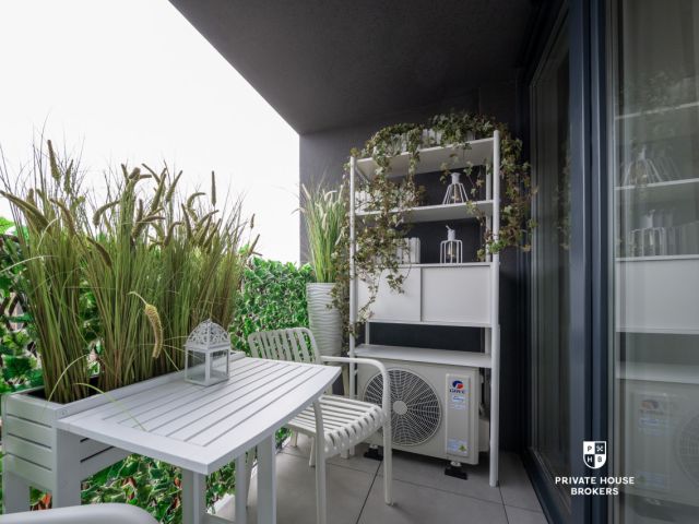 Brand-new 1-bedroom apartment with AC, balcony & parking – available now | Prądnik Czerwony - Apartment - Rent - Kraków, Śródmieście / Prądnik Czerwony