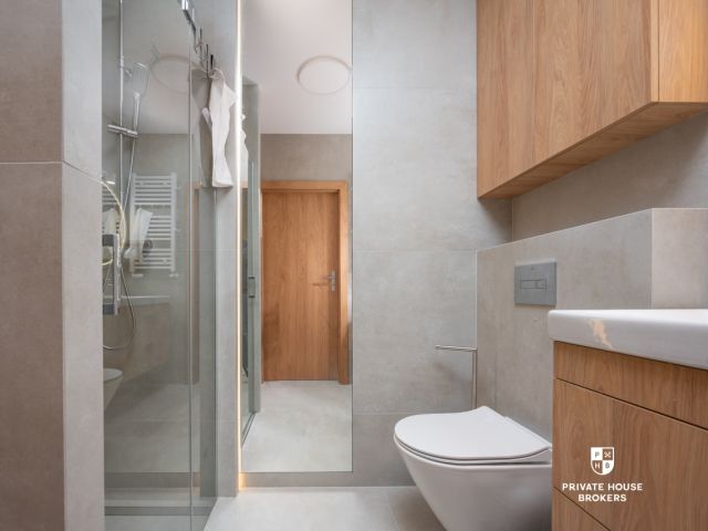 Brand-new 1-bedroom apartment with AC, balcony & parking – available now | Prądnik Czerwony - Apartment - Rent - Kraków, Śródmieście / Prądnik Czerwony