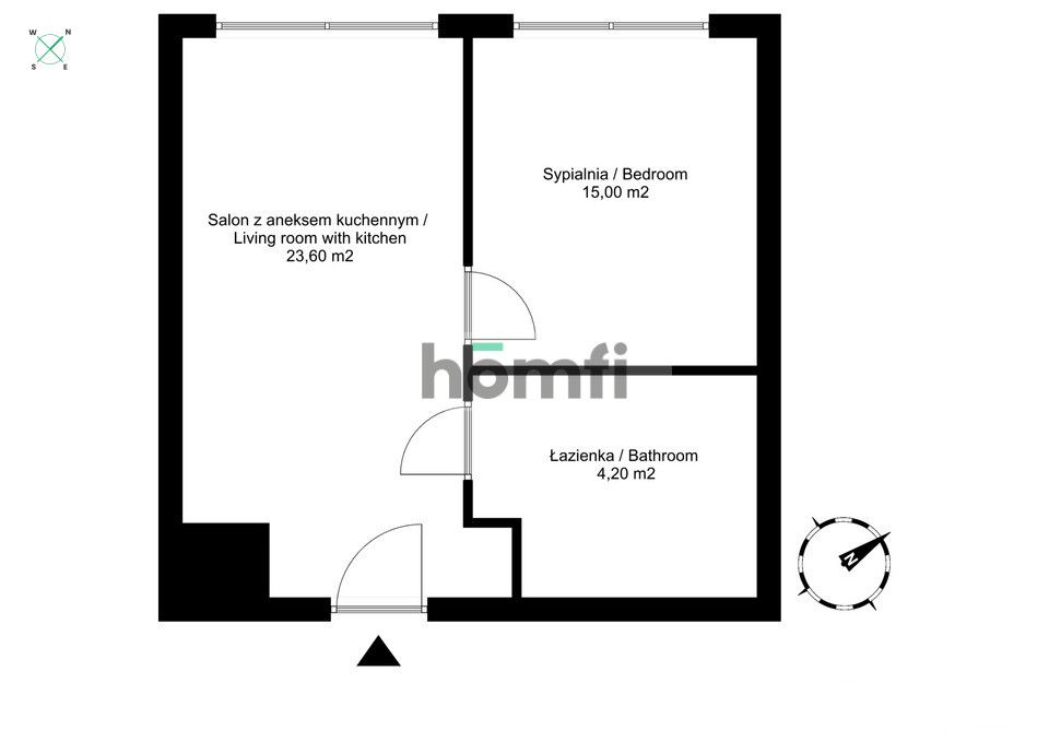 APARTAMENT PREMIUM W CENTRUM KATOWIC - Mieszkanie - Wynajem - Katowice, Śródmieście
