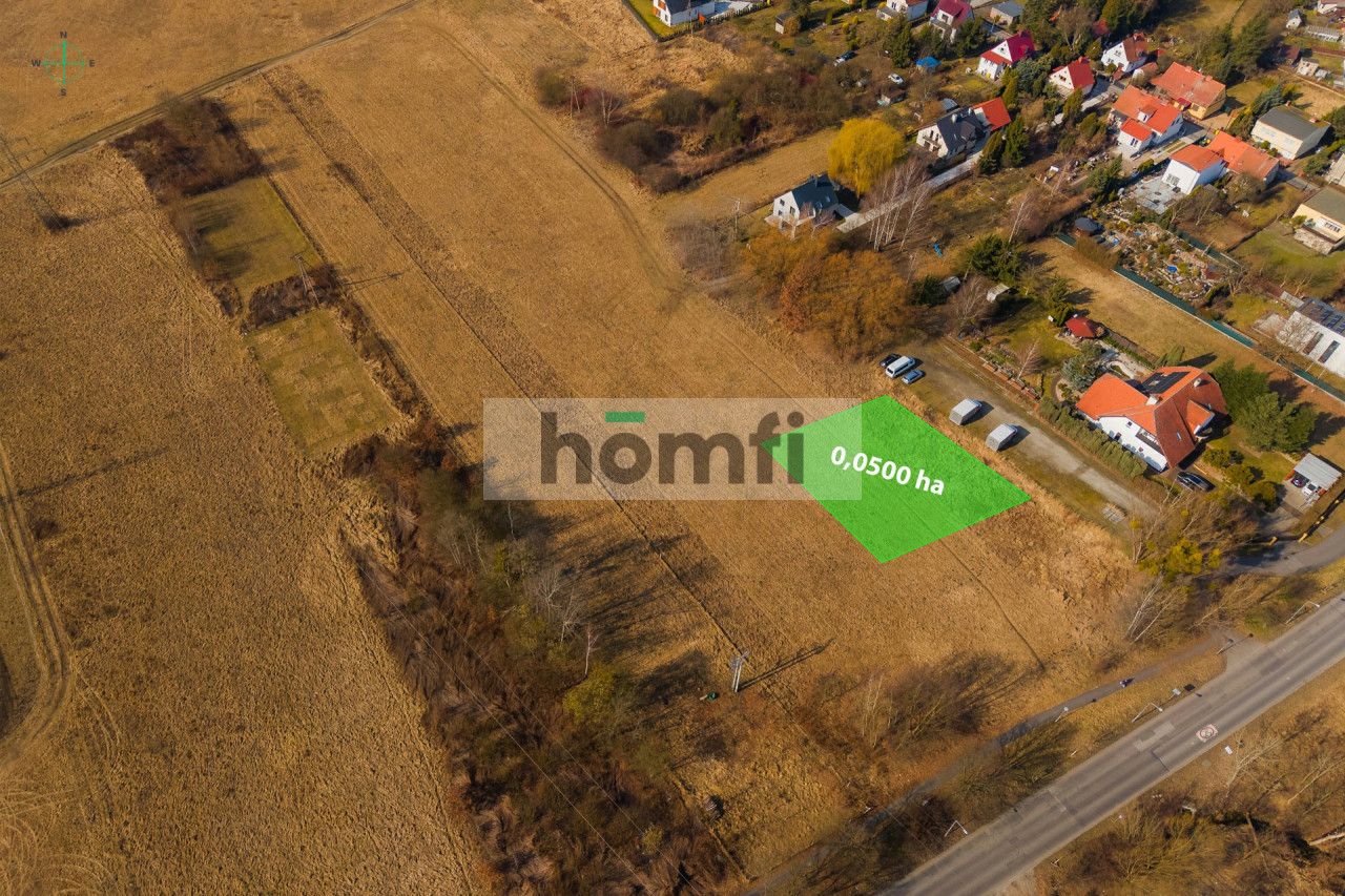 DZIAŁKA BUDOWLANA ok. 500 m² MPZP PAWŁOWICE - Działka - Sprzedaż - Wrocław, Psie Pole