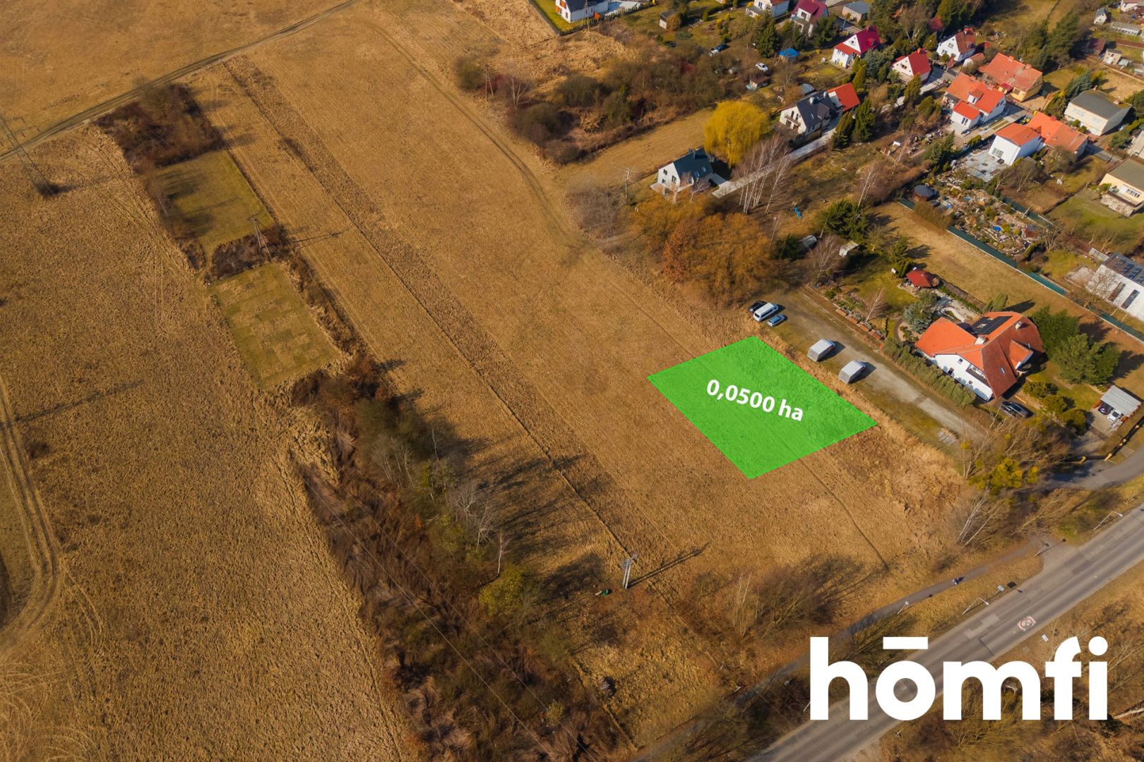 DZIAŁKA BUDOWLANA ok. 500 m² MPZP PAWŁOWICE - Działka - Sprzedaż - Wrocław, Psie Pole